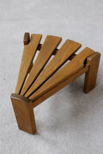 Load image into Gallery viewer, Dittman + Co Oak Tripod Side Table
