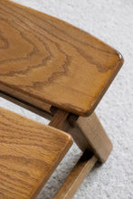 Load image into Gallery viewer, Dittman + Co Oak Fireside Chair
