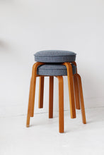 Load image into Gallery viewer, Danish Modern Stacking Stools
