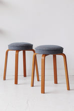 Load image into Gallery viewer, Danish Modern Stacking Stools
