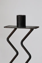 Load image into Gallery viewer, Iron Squiggle Candle Holder
