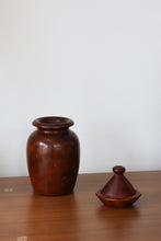 Load image into Gallery viewer, Mini Lidded Wood Vessel
