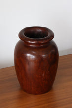Load image into Gallery viewer, Hand-turned Wood Vase
