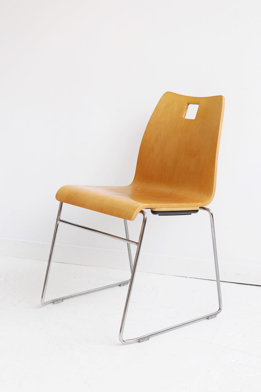 Plywood Stacking Chair By Thonet