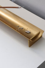 Load image into Gallery viewer, 'ARC' Weatherhead Studio Incense Holder | BRASS
