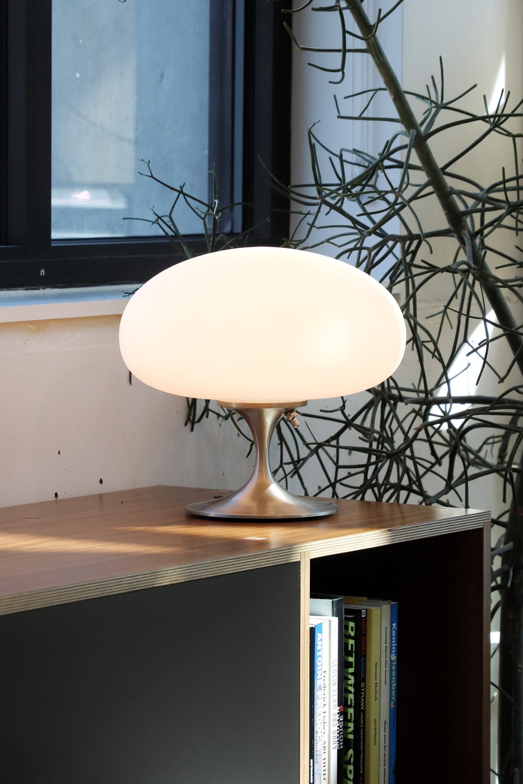 Stemlite Designline Mushroom Lamp By Bill Curry