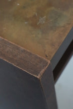 Load image into Gallery viewer, Harry Lunstead Copper Top Console Table
