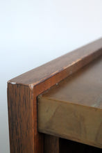 Load image into Gallery viewer, Harry Lunstead Copper Top Console Table
