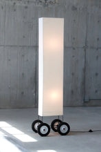 Load image into Gallery viewer, 1990&#39;s Canvas Lamp On Wheels
