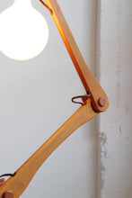 Load image into Gallery viewer, Articulating Wood Clamp Task Lamp
