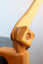 Load image into Gallery viewer, Articulating Wood Clamp Task Lamp
