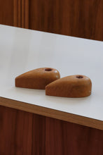 Load image into Gallery viewer, Wood Tear Candlestick Holders
