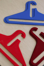 Load image into Gallery viewer, 1970's Danilo Silvestrin Plastic Hangers
