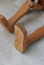 Load image into Gallery viewer, Handmade Articulating Wood Man Figure
