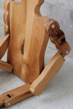 Load image into Gallery viewer, Handmade Articulating Wood Man Figure
