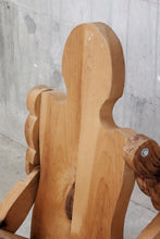 Load image into Gallery viewer, Handmade Articulating Wood Man Figure
