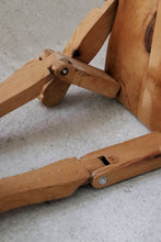 Load image into Gallery viewer, Handmade Articulating Wood Man Figure
