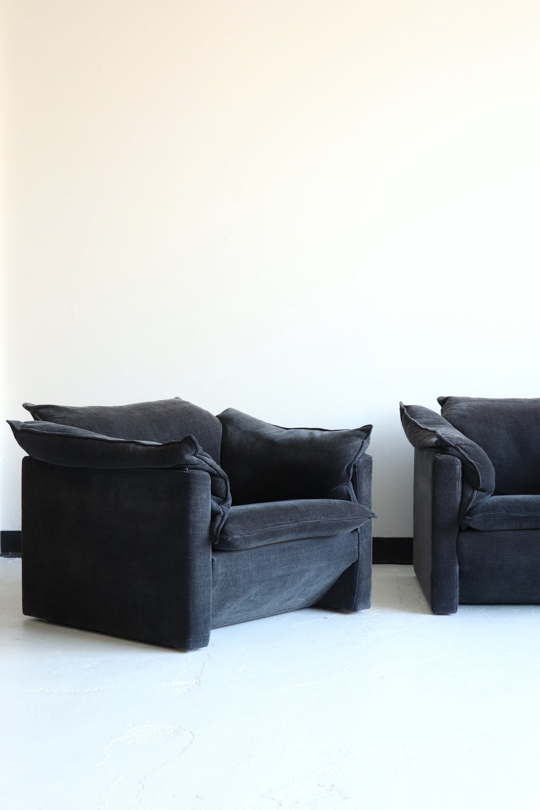 Danish Modern Chunky Lounge Chair By Niels Eilersen