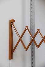 Load image into Gallery viewer, Le Klint Teak Scissor Sconce
