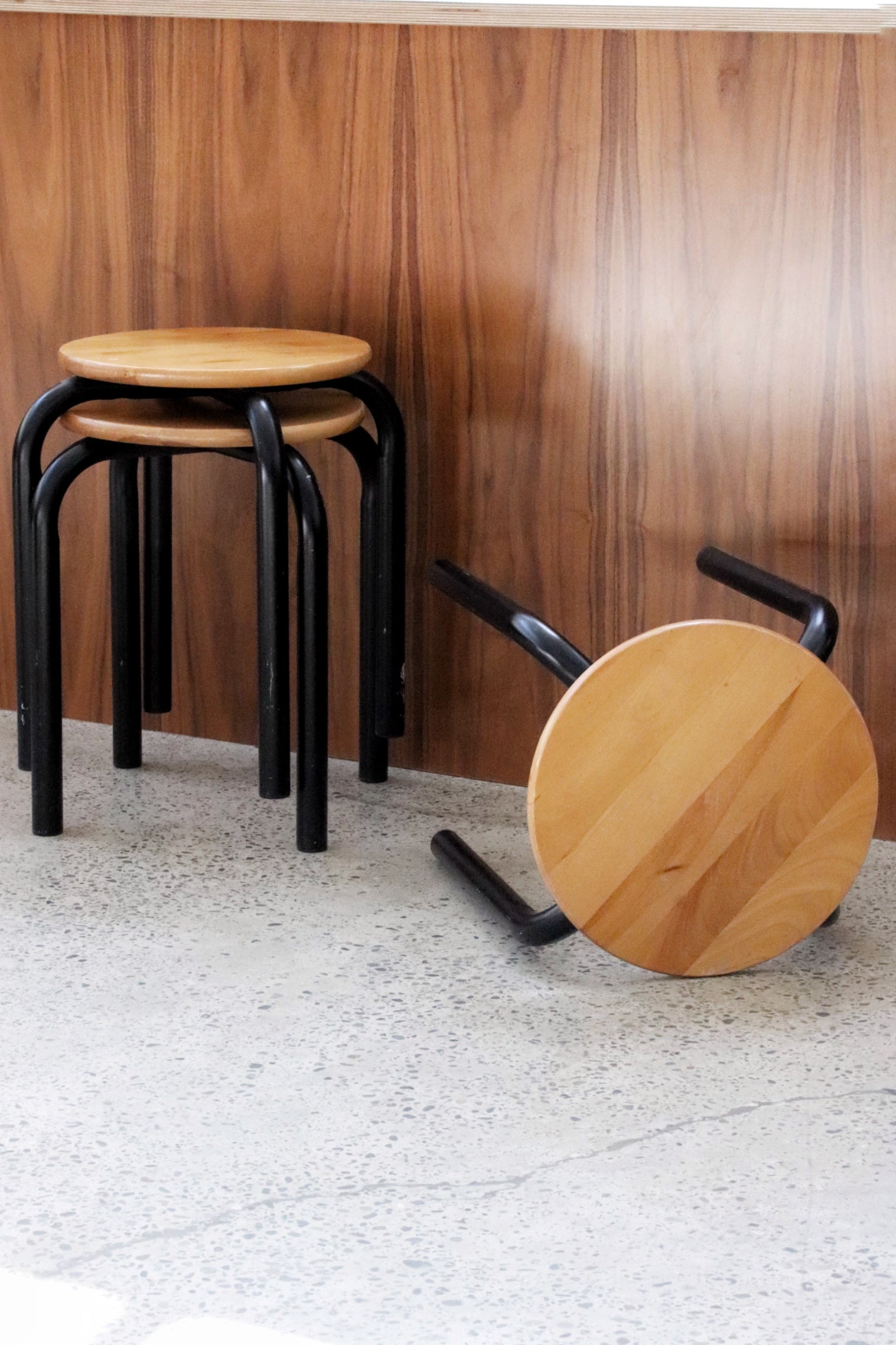 Stackable Stool Set Tubular Stacking Stool Set – In The Comfort Of