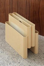 Load image into Gallery viewer, Cream Kartell Magazine Rack
