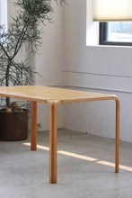 Load image into Gallery viewer, Artek &quot;X800A Dining Table&quot; By Alvar Aalto
