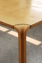 Load image into Gallery viewer, Artek &quot;X800A Dining Table&quot; By Alvar Aalto
