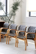 Load image into Gallery viewer, Artek &quot;Armchair 45&quot; Set By Alvar Aalto
