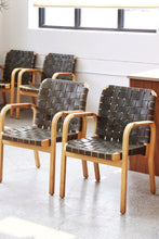 Load image into Gallery viewer, Artek &quot;Armchair 45&quot; Set By Alvar Aalto
