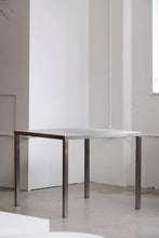 Load image into Gallery viewer, Square Aluminum Dining Table
