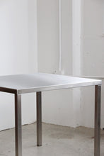 Load image into Gallery viewer, Square Aluminum Dining Table
