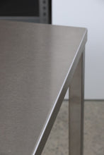 Load image into Gallery viewer, Square Aluminum Dining Table
