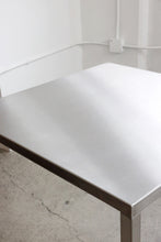 Load image into Gallery viewer, Square Aluminum Dining Table
