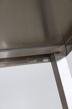 Load image into Gallery viewer, Square Aluminum Dining Table
