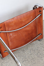 Load image into Gallery viewer, Mart Stam Cognac Leather Cantilever Chairs
