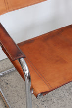 Load image into Gallery viewer, Mart Stam Cognac Leather Cantilever Chairs
