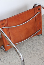 Load image into Gallery viewer, Mart Stam Cognac Leather Cantilever Chairs

