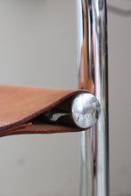 Load image into Gallery viewer, Mart Stam Cognac Leather Cantilever Chairs
