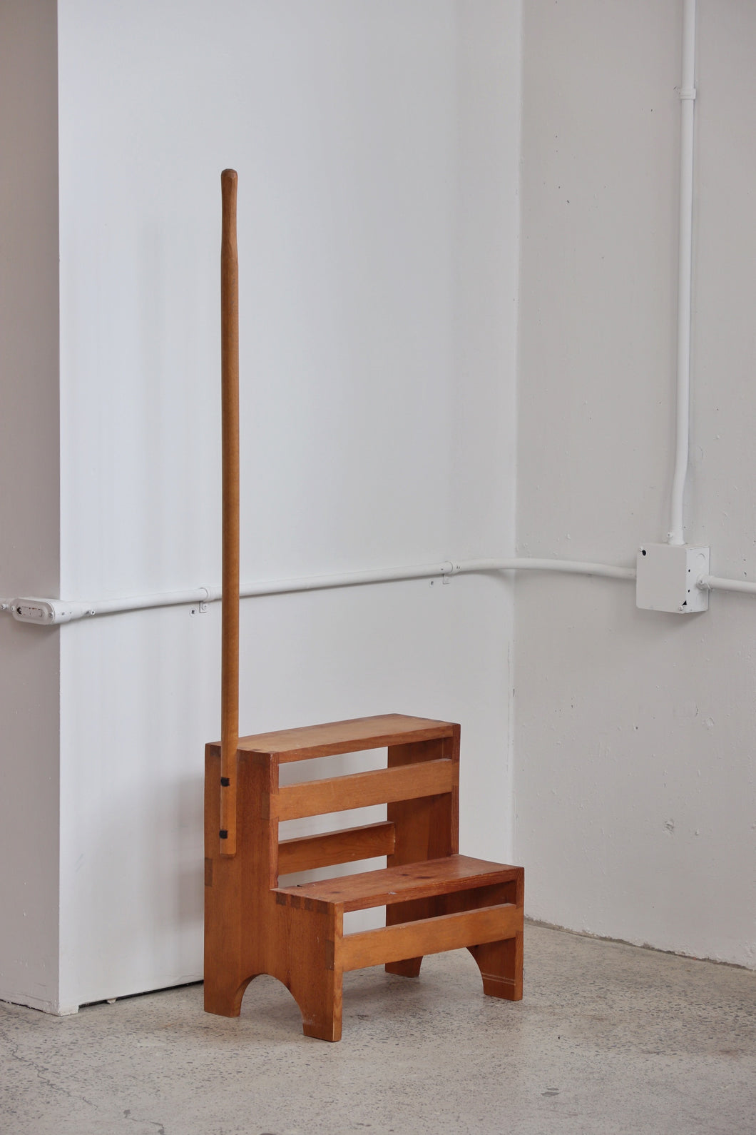 Handmade Library Step Stool