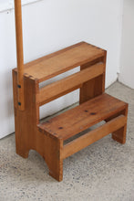 Load image into Gallery viewer, Handmade Library Step Stool
