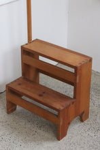 Load image into Gallery viewer, Handmade Library Step Stool
