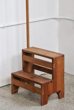 Load image into Gallery viewer, Handmade Library Step Stool
