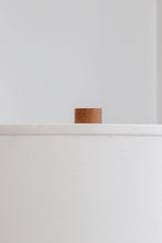 Load image into Gallery viewer, Pear Martz Ceramic &amp; Walnut Lamp By Marshall Studios
