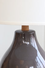 Load image into Gallery viewer, Pear Martz Ceramic &amp; Walnut Lamp By Marshall Studios
