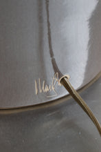 Load image into Gallery viewer, Pear Martz Ceramic &amp; Walnut Lamp By Marshall Studios

