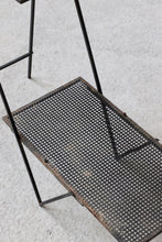 Load image into Gallery viewer, Atomic Mid Century Iron Shelf

