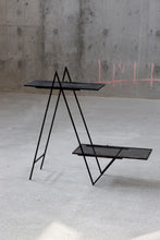 Load image into Gallery viewer, Atomic Mid Century Iron Shelf
