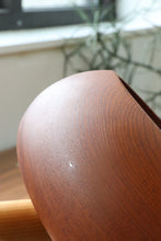 Load image into Gallery viewer, Handmade Footed Wood Bowl

