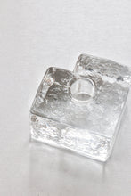 Load image into Gallery viewer, Glass Cube Candlestick Holders

