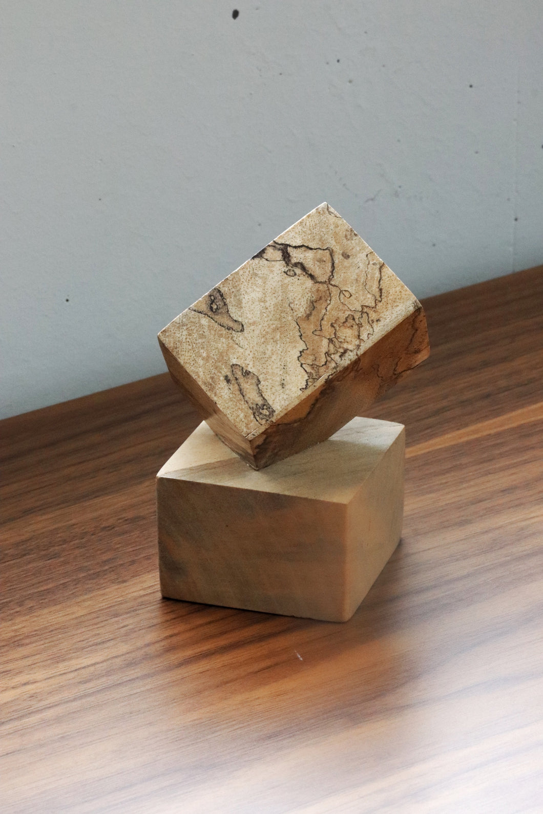 Handmade Sculptural Burl Object
